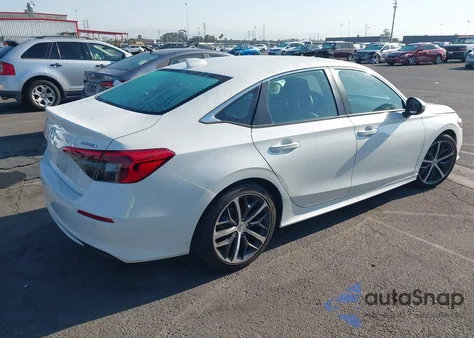 2024 Honda Civic Touring from USA, damaged, VIN 2HGFE1F91RH327198